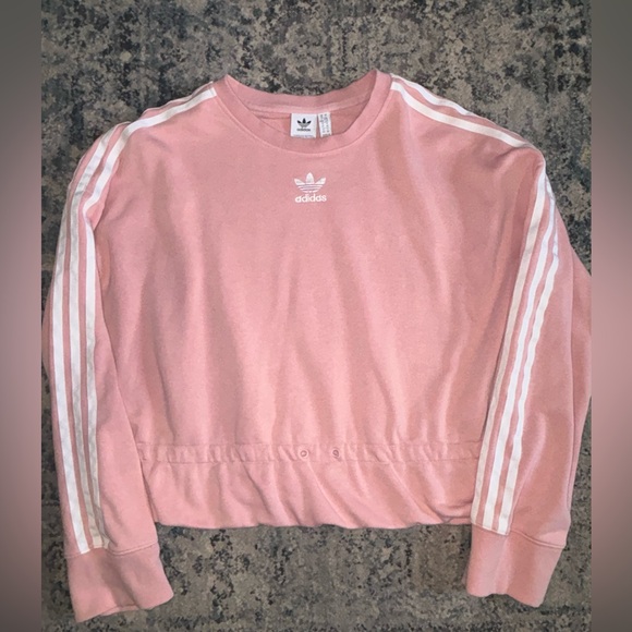 ADIDAS Original Bellista Crewneck Sweatshirt💓 - Picture 1 of 6